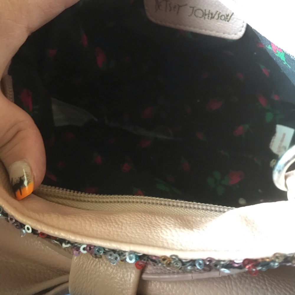 Betsey Johnson bling purse - Picture 2 of 3
